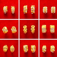Subang Emas 916 gold earring Emas 916 anting 916  Earring 耳環 earrings for women  barang kemas 916 ea
