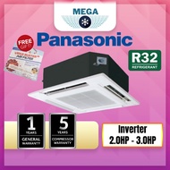 Panasonic Ceiling Cassette Inverter R32 [2.0HP - 3.0HP]