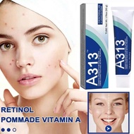 Retinol A313 Cream 50g / A313 Cream with Retinol & Vitamin A Helps Anti-Aging, Reduces Acne, Reduces