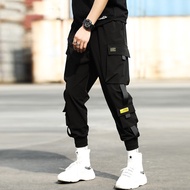 Men's Harem Pants Casual Long Black