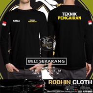Free Irrigation Engineering T-Shirt Your Name DB Long Sleeve DB Distro T-Shirt