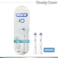 Oral-B - iO 專業清潔電動牙刷頭 (2支裝) (平行進口)