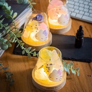 Hello Kitty 50th 天然水晶擴香燈禮盒