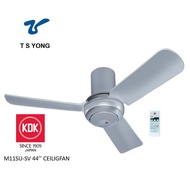 KDK M11SU 44'' CEILING FAN