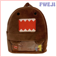 FWEJI Domo Kun Plush Backpack for Kids Women Kawaii Cute Bags Boys Girls School Backpack Schoolbag G