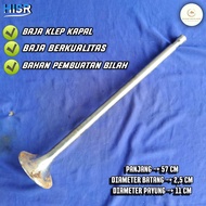 Klep kapal bekas nempel magnet bahan pembuatan bilah panjang 57 cm