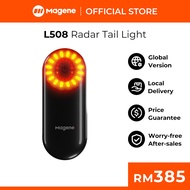 Magene L508 Bike Radar Tail Light Smart Rear Waterproof Brake Sensor Warning Lamp