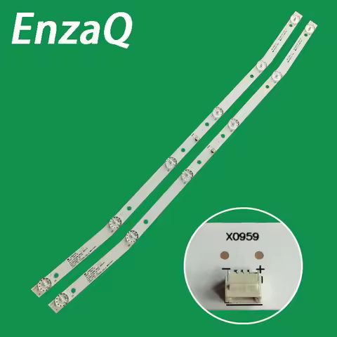 6v LED blaklight strip For JS-D-JP32DM-061EC 70910 80510 80510 MS-L2082 (80510) E32DM1000 HE-75 32LE