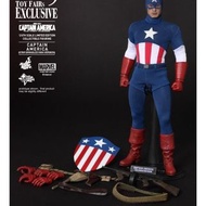 ++全新 Hottoys 2013 MMS205 勞軍版 Captain America 美國隊長 The First Avenger