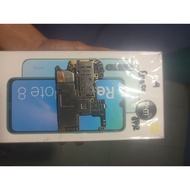 MESIN Redmi note 8 4 machine dead64 seal set dosbox