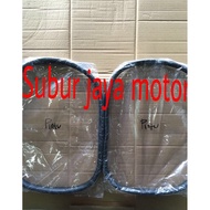 Rear Door Glass Rubber - Hardtop FJ40/BJ40
