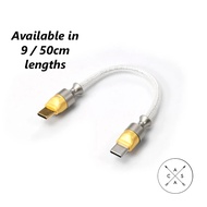 DD ddHIFI TC05 M2 USB-C to USB-C USB OTG Cable