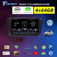 Fordayo 10 Inch Android Player VW Passat 17–19 | 4+64GB DSP CarPlay Android Auto