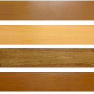 Apo Crown Wood Design Vinyl Plank Flooring Tiles 1.3mm x 4" x 36"