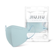 JIUJIU親親3D立體醫用口罩-晨曦靛藍（10入/袋）