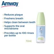 Glister Mouth Wash 72ml Amway New Packing 100% Original Amway Malaysia