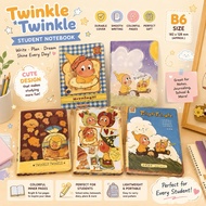 Twinkle twinkle B6 notebook