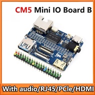 Raspberry Pi CM5 Mini Base IO Board NANO B Development For Compute Module 5 Waveshare CM5-NANO-B
