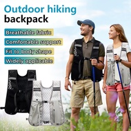 Lightweight Waterproof Outdoor Running Vest Reflective Multi-Pocket Cycling Gilet