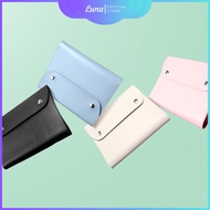 A5 Plain Leather Envelope Binder Organizer Flaptop Folder Folder Folder Wallet Document Binder A5