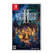 Octopath Traveler II Nintendo Switch Video Games From Japan Multi-Language NEW