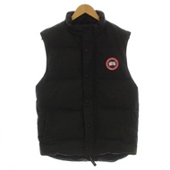 Canada Goose Down Vest Hoodie black Direct from Japan Secondhand