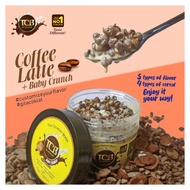 TCB Coffee Latte The Crunchy Boom