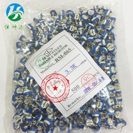 Factory Direct Supply RM065-332Horizontal Blue and White Adjustable Resistor3.4K Long Term Supply
