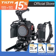 TILTA Sony A7M4 Full Camera Cage Pro Kit Sony A7 IV A7R5 A1 A7S3 A7R4 A9 A73 A7R3 DSLR TA-T30-FCC-B 