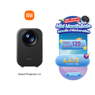Xiaomi Smart Projector L1 โปรเจคเตอร์ ความละเอียด 1080p ฉายขึ้นจอใหญ่สุด 120 นิ้ว รองรับ Google TV แ