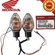 🔥SALE HONDA WAVE110 DX/RS150/RSX150/DASH/ALPHA CX DX/WAVE125 I/DASH 2 FI FRONT REAR SIGNAL SET SIGNAL LAMPU
