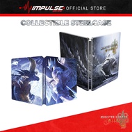 魔物獵人 / 怪物猎人 Monster Hunter Wilds / Iceborne Official Steelcase / Customize Hunter T-Shirt