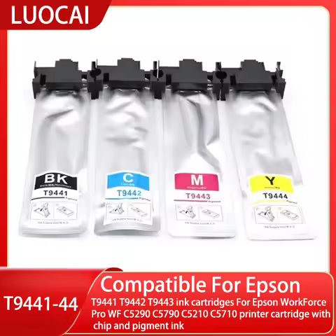 T9441 T9442 T9443 ink cartridges For Epson WorkForce Pro WF C5290 C5790 C5210 C5710 printer cartridg