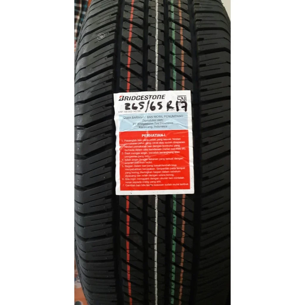 Ban Bridgestone 265/65 R17 D684 Dueler Fortuner pajero