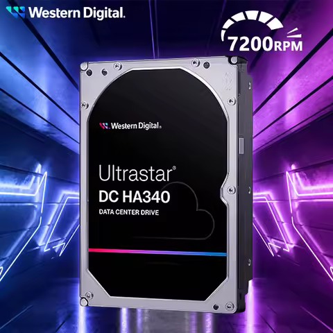 Western Digital WD 3.5" 7200RPM SATA3 WD 6TB 8TB 10TB 14TB 24TB SATA3 HDD hard disk