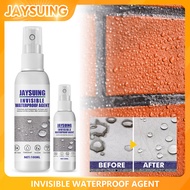 Jaysuing Leak Seal Repair Spray Leak Stop Sealant Gutter Roof Awnings Leak Sealant Waterproof Spray Repair Multi Function Waterproof Leak Repair Spray Roof Cracks Pipe Roots Transparent Rapid Stop Leaking Spray  Water Proof Roof Cracks Waterproof Sealant