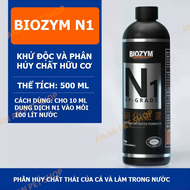 Dung dịch Biozym Water Quality Purifier | Dung dịch làm trong nước hồ cá cao cấp