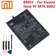 Xmi RDmi Note 9T 5G M2007J22G M2007J22 MTK 800U Battery BM54 5000mAh Beteri 5000 mAh