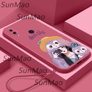 เคสโทรศัพท์ Redmi Note 7 Redmi note 7 pro การ์ตูนออกแบบซิลิโคนนุ่มกรณี TPU กรณีกันกระแทกกรณีกล้องป้องกัน