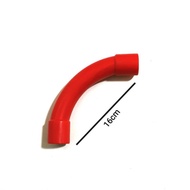 PVC Orange Long Elbow 3/4"