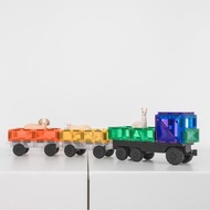 澳洲Connetix彩虹磁力積木-磁力運輸車組(50pc) 兒童玩具