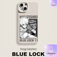 NCpatternColor Casing BLUE LOCK Casing For Honor X9A X9B X9 X8A X8B X8 X7B X7 5G 4G Cover Cute Anime