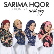 Tudung Sarima Hoor Edition : 23 (Borong)