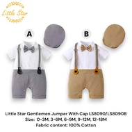 Little Star Gentlemen Jumper With Cap LS8090, LS8090B