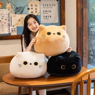 Ins black cat plush toy cat doll small pendant cuddly pillow cushion doll for girl gift
