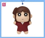 簡動文創 蠟筆小新餅乾人系列萌粒公仔盲盒 小愛