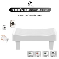 Steps to support cats in and out of PETKIT cleaning machines - like Pura Max, Pura Max 2, Purobot Ma