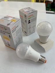 หลอดไฟจับความเคลื่อนไหว BULB Motion sensor 9w แลมป์คั้น