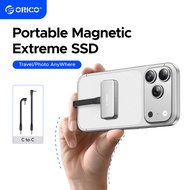 ORICO Portable SSD Mini Magnetic External SSD 512GB 1TB up to 2000MB/s for iPhone 17 Pro Max (S20 H3