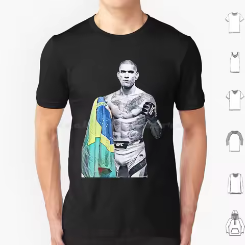 Poatan Pereira T Shirt Men Women Kids 6xl Alex Pereira Brazil Poatan Israel Adesanya Mixed Martial A